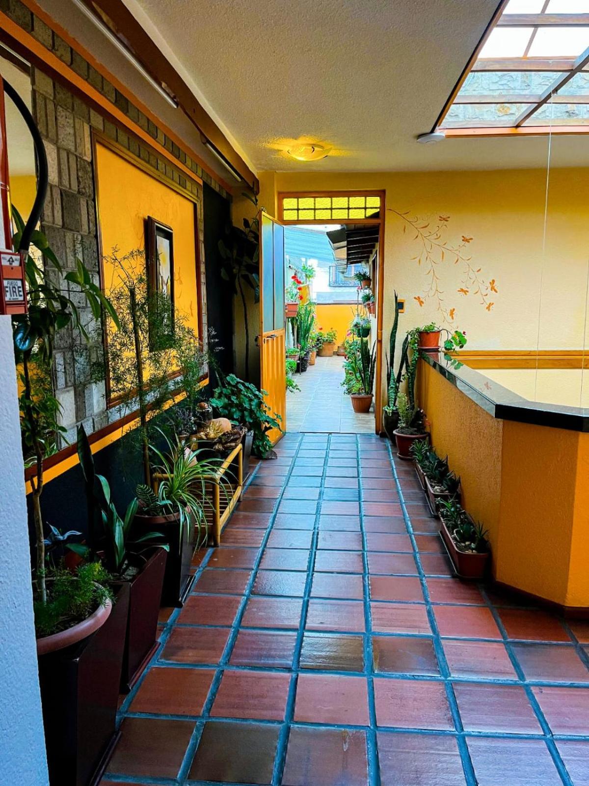 Hotel Rodelu Latacunga Exterior foto
